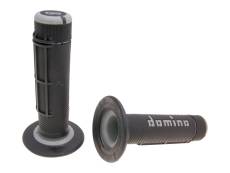 Poignes Cross double densite Domino Noir / Gris