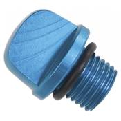 Bouchon d'huile de transmission bleu pour MBK Booster,