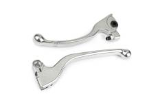 Leviers de frein / embrayage type AJP argent Derbi