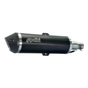 Pot d'échappement Polini Black MP3 500 Euro 4