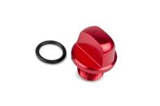 Bouchon d'huile rouge anodis STR8 NEWSTYLE MBK Booster