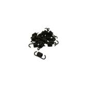 Ressorts d'embrayage Doppler +50% noir MBK Booster