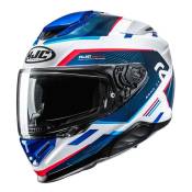 Casque intégral HJC RPHA71 Ellon MC21 bleu/blanc/rouge brillant- 2XL