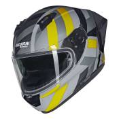 Casque intégral Nolan N60-6 Sport Dinamico 344 gris/jaune/noir- 2XL