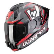 Casque intégral Scorpion Exo-530 Air Rok gris/noir/rouge- XS