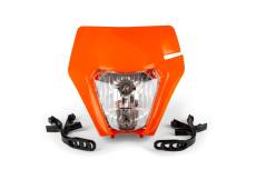 Plaque phare type KTM EXC Orange
