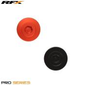 Set de bouchons d'allumage RFX Pro noir - KTM / Husqvarna