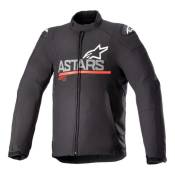 Blouson textile Alpinestars SMX Waterproof noir/gris/rouge- M