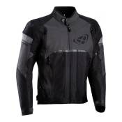 Blouson textile Ixon Allroad noir/gris- 2XL