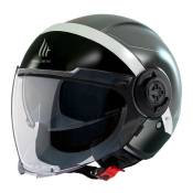 Casque Jet MT Helmets Viale SV S 68 Units gris mat M
