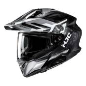 Casque Touring/Adventure HJC RPHA60 Dakar MC5HSF noir/gris/blanc mat-