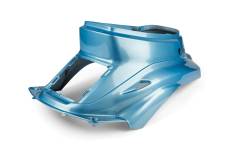 Coque arrire MBK Booster avant 2004 Bleu Hawai