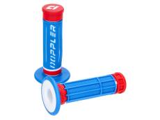 Poignes Doppler Grip 3D bleu / blanc / rouge