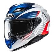 Casque intégral HJC F71 Catos MC21 bleu/blanc/rouge brillant- L
