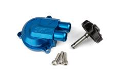 Couvercle et pompe eau gros dbit Stage6 bleu MBK Nitro