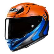 Casque intégral HJC RPHA12 Kos MC27SF carbone/orange/bleu mat- 2XL