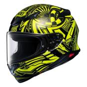 Casque intégral Shoei NXR2 Beaut TC-1 noir/jaune- L