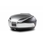 Couvercle top case SHAD SH48 Gris Titanium