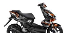 Kit dco MBK Nitro aprs 2013 Stage6 Orange