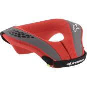 Protection cervicales enfant Alpinestars Sequence rouge/gris- S/M