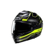 Casque intégral HJC i71 Iorix MC3HSF noir/jaune mat- XL