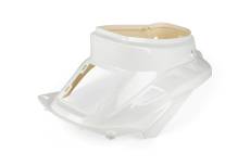 Coque arrire MBK Booster avant 2004 Blanc