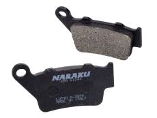 Plaquettes de frein arrire organique Naraku KTM / Husqvarna