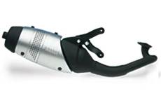 Pot d'chappement LeoVince Touring Gilera Runner
