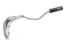 Pot d'chappement Yasuni Cross ML chrom Derbi Senda Noir