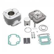 Kit cylindre culasse Ø 40 axe de Ø 10 Malossi aluminium pour MBK Boo