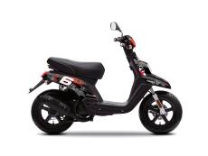 Kit dco MBK Booster aprs 2004 Stage6 rouge / noir