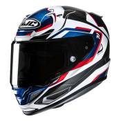 Casque intégral HJC RPHA12 Brels MC21 bleu/blanc/rouge brillant- S
