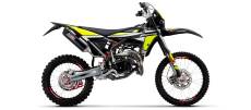 Corps d'chappement Giannelli Enduro Fantic Motor XE Euro 5