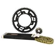Kit chane acier Doppler 14x53 - 420 Origin Aprilia
