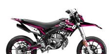 Kit dco Derbi X-Treme 2011 - 2017 Stage6 Rose