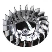 Turbine adaptable pour Booster Nitro Ovetto- Chromé