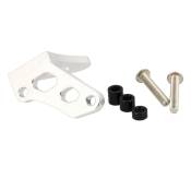 Bute de biellette d'embrayage Doppler CNC argent Minarelli