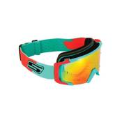 Masque cross S-Line Scrub blue/orange bandeua bleu/orange