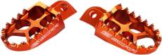 Reposes pieds Scar Evolution KTM / Husqvarna oranges