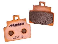 Plaquettes de frein mtal fritt Naraku Aprilia Scarabeo