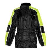 Veste de pluie 4Square Drop noir/jaune fluo- 2XL