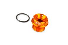 Bouchon dhuile Stage6 Derbi orange