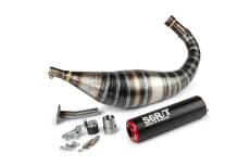 Pot d'chappement Stage6 R/T 80 - 90 AM6 Rouge / Noir