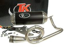 Pot d'chappement Turbo Kit GMax 4T Kymco Agility 50