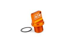 Bouchon puits de bougie Stage6 CNC Orange