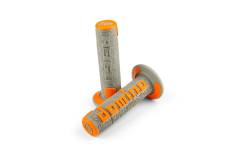 Poignes Off Road Domino A360 Gris / Orange