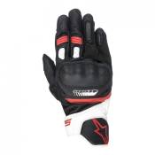 Gants Alpinestars SP-5 noir/blanc/rouge- XXL