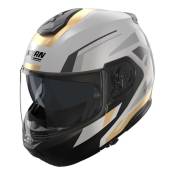 Casque modulable Nolan N100-6 Cinetico 360 gris/noir/or mat- XL