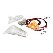 Clignotants TNT Tuning LED pour masque TNT Nitro /