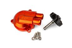 Couvercle et pompe eau gros dbit Stage6 orange MBK